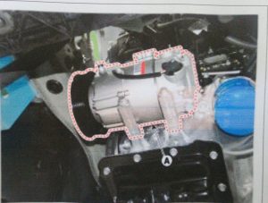 2015-2019 Hyundai Elantra AC Compressor