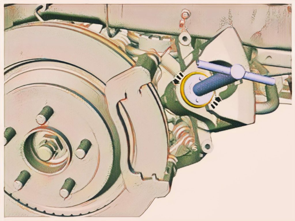 BRAKE-PADS-GT350-Removal