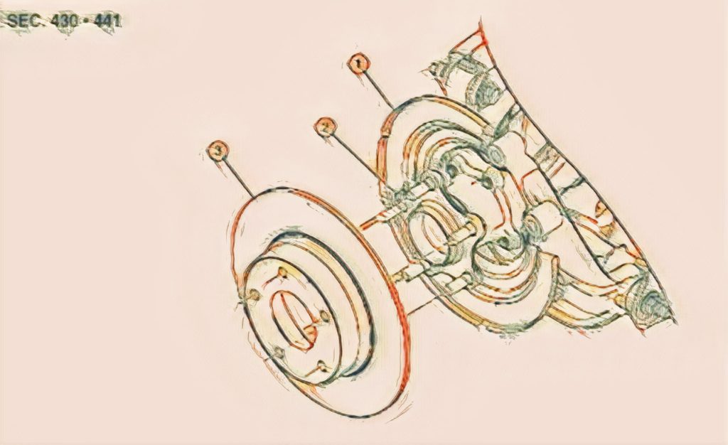 Nissan-Sentra-2020-2023-8th-Gen-2.0L-brake-Rotor-Removal-Installation