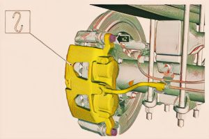 Ford-Super-Duty-2017-2023-Brake-Pads-Removal