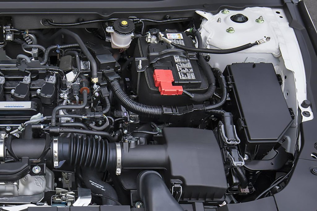 Honda Accord battery replacement