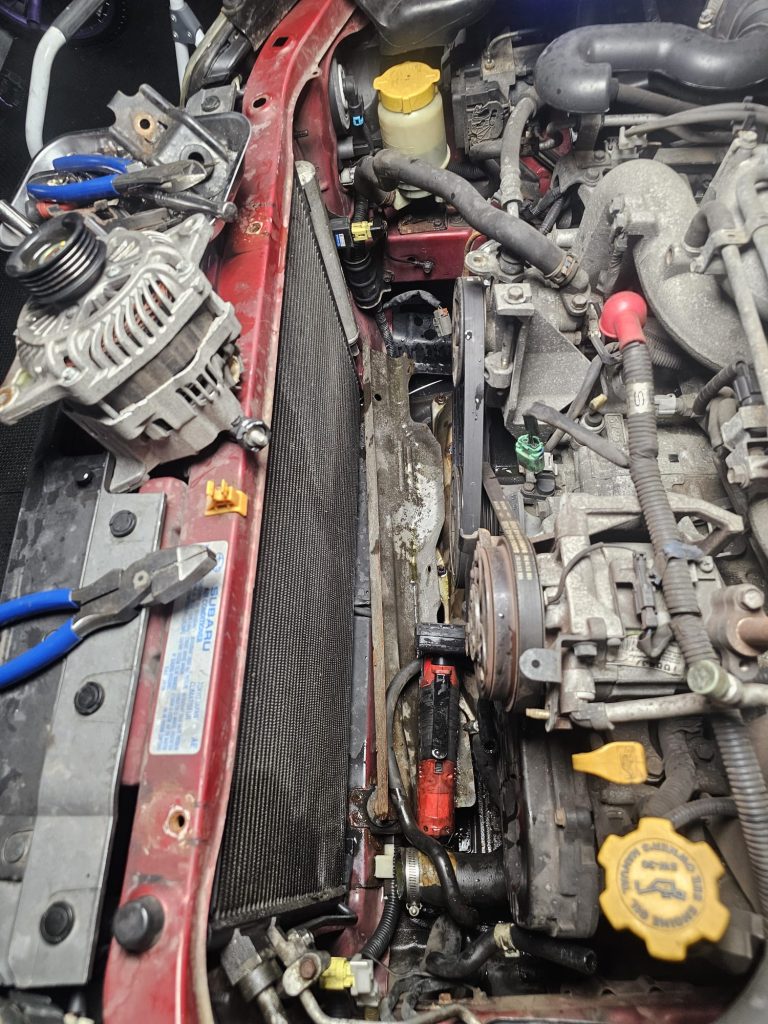 mobile engine replacement