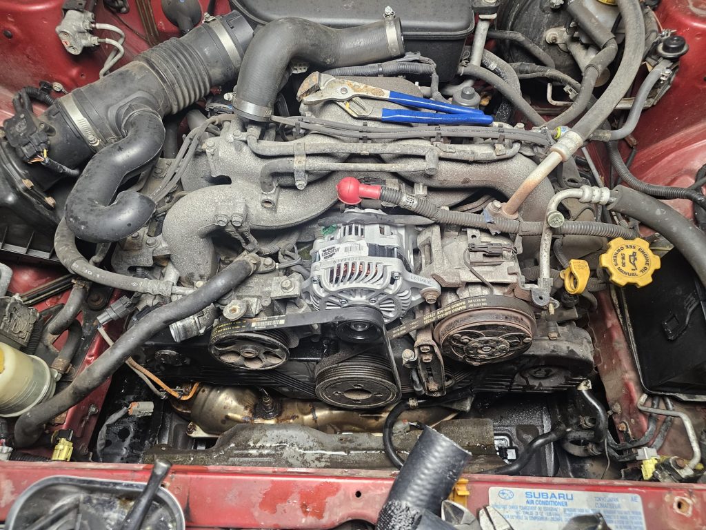 engine replacement