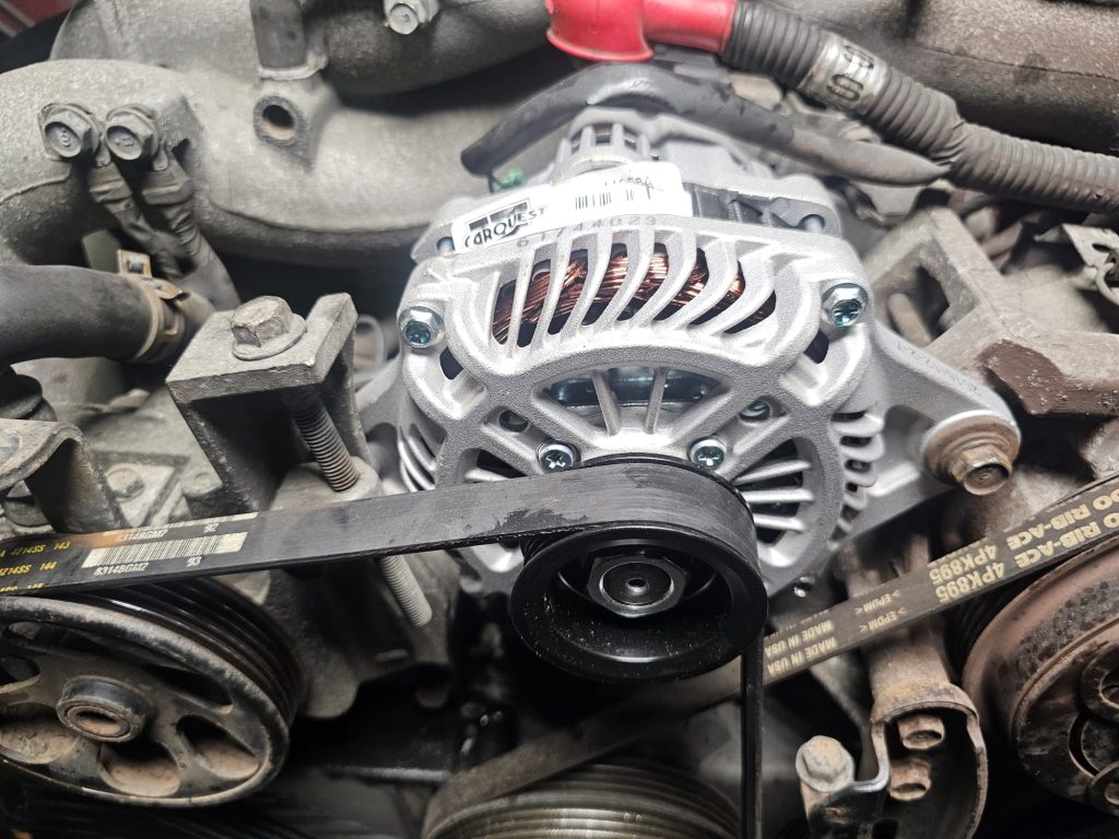 motor replacement