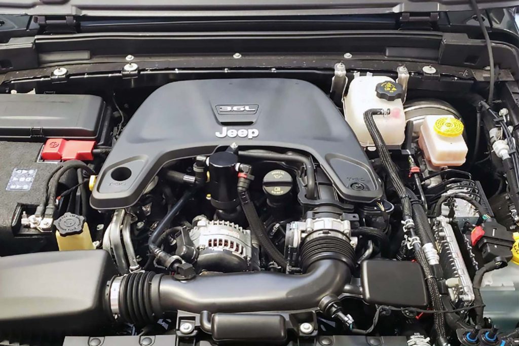 Pic of jeep wrangler starter