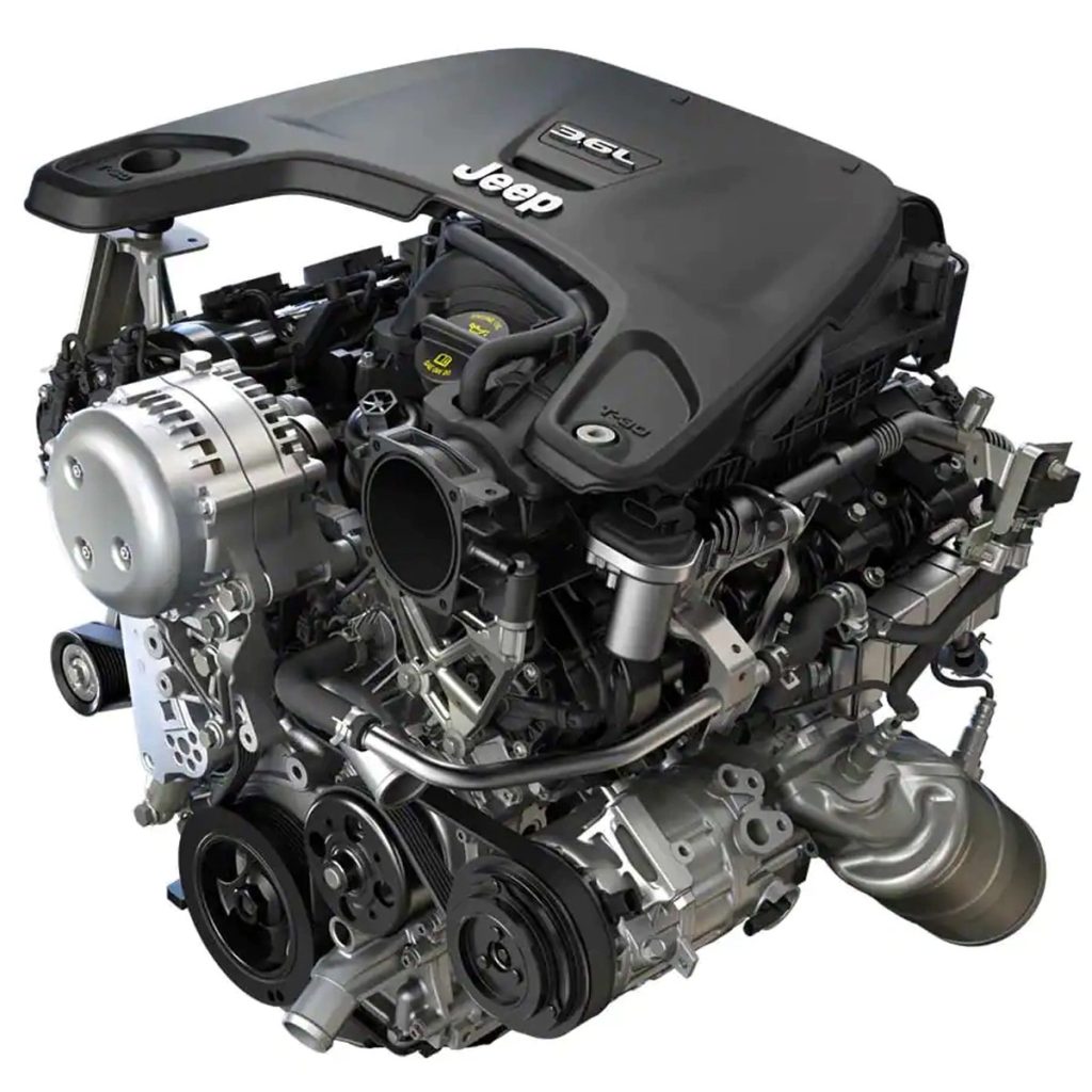 Jeep Wrangler starter