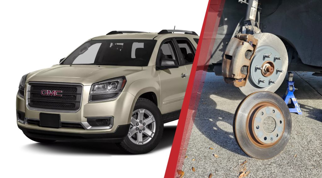 GMC rotor repair