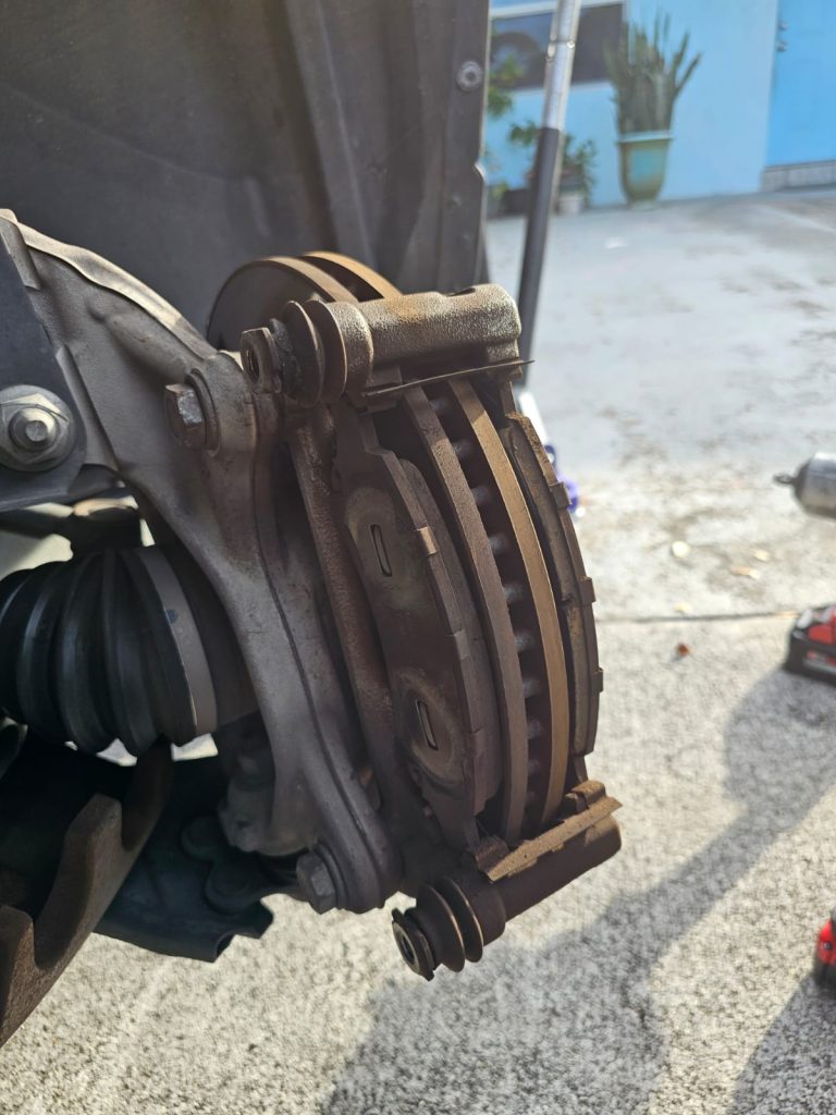 GMC front brake pads