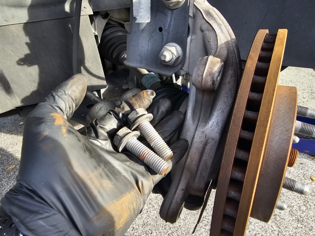 Acadia Brake Pads and Rotors