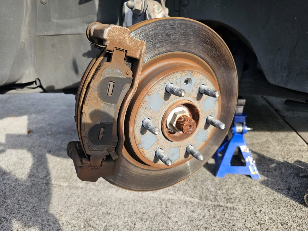 2016 GMC Acadia Brake Pads