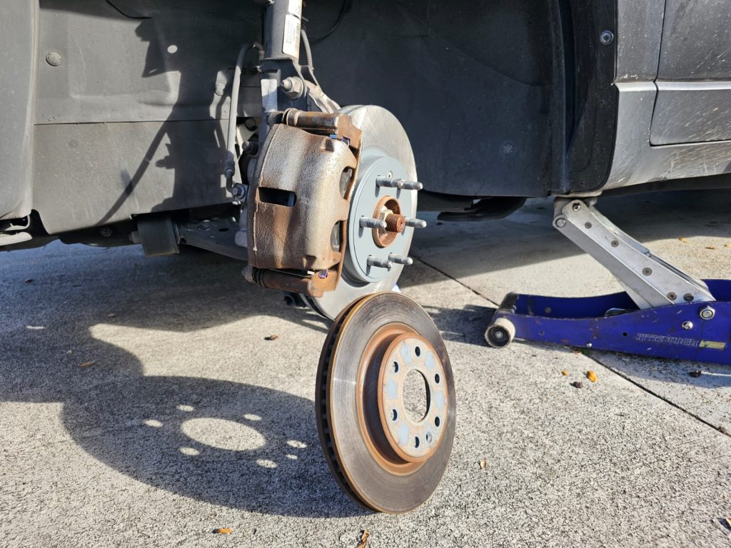 2016 GMC Acadia Front Brake Pads and Rotors