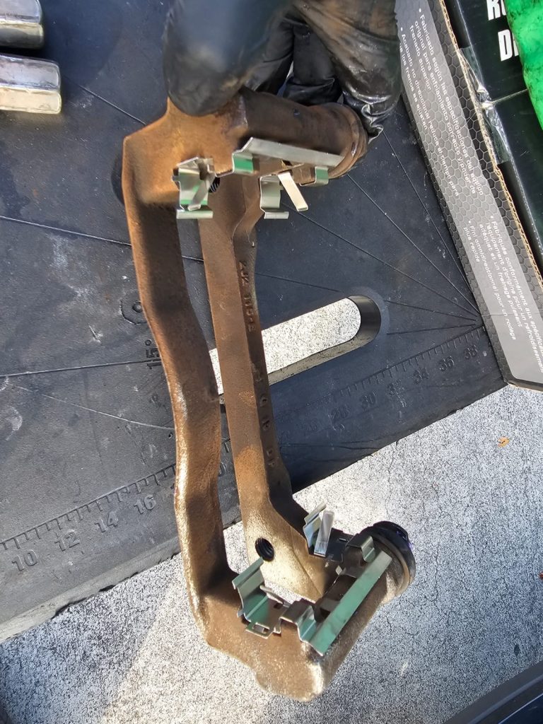 gmc acadia brake pads
