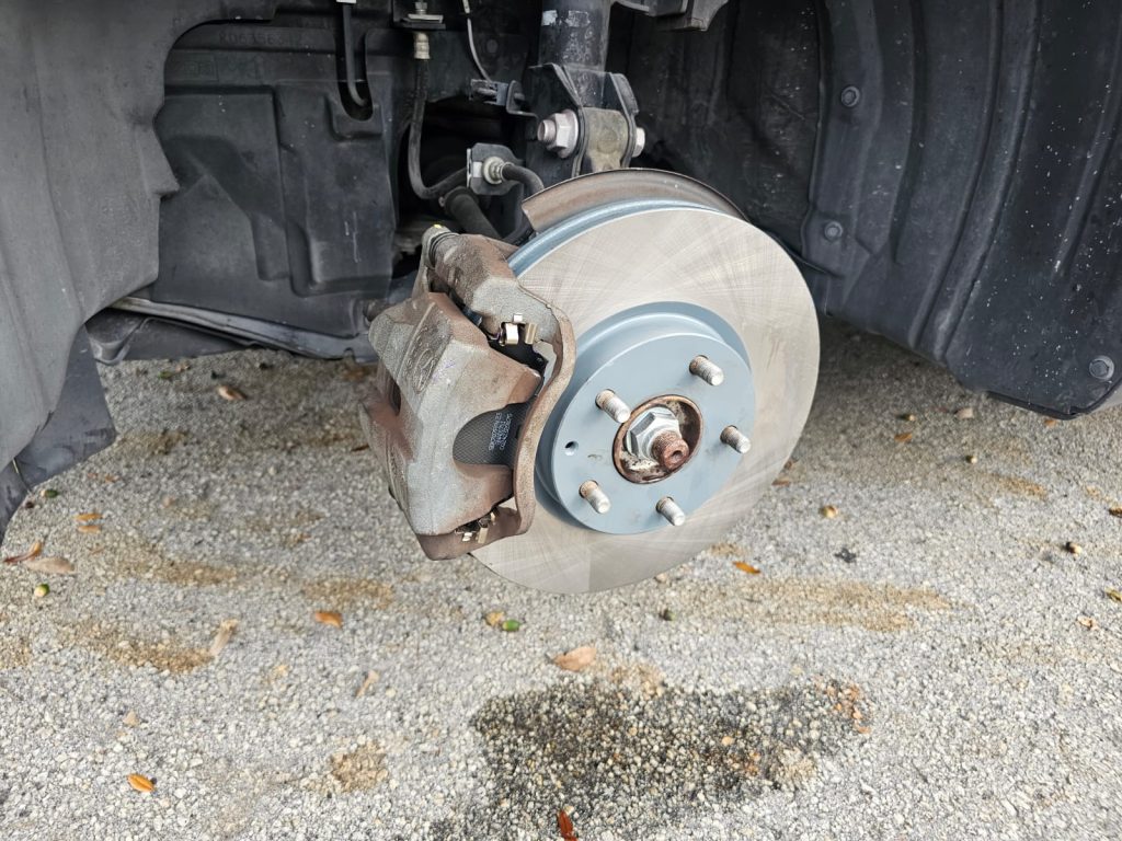front brake pads mazda