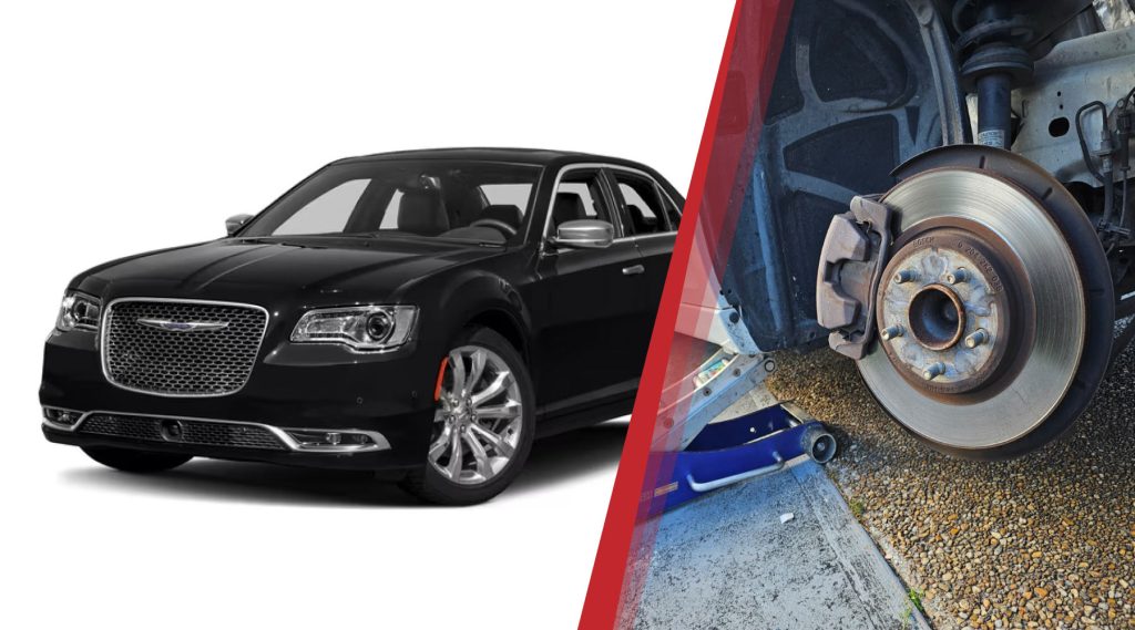 replace brakes chrysler 300
