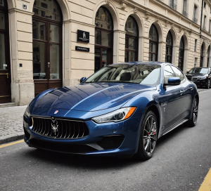 Maserati Oil Change