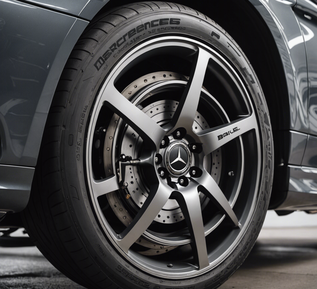 Mercedes-Benz Brake Replacement