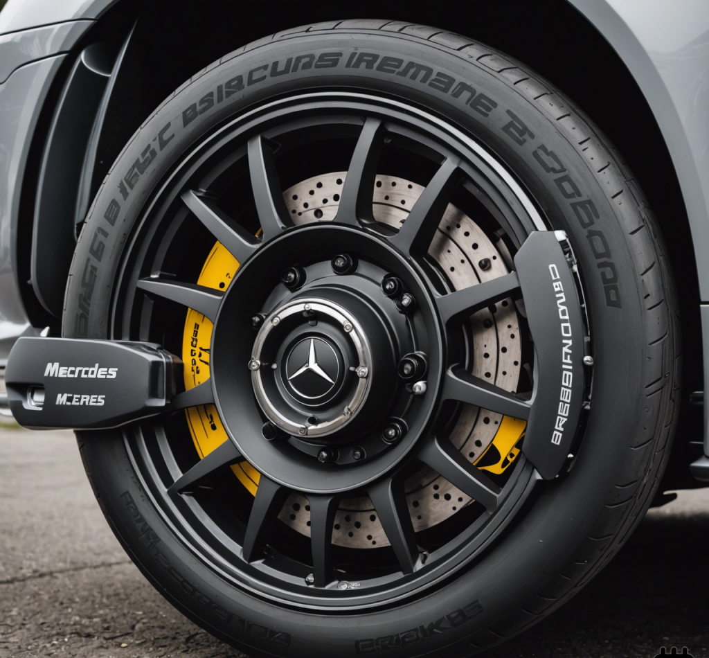 Mercedes-Benz Brake Replacement