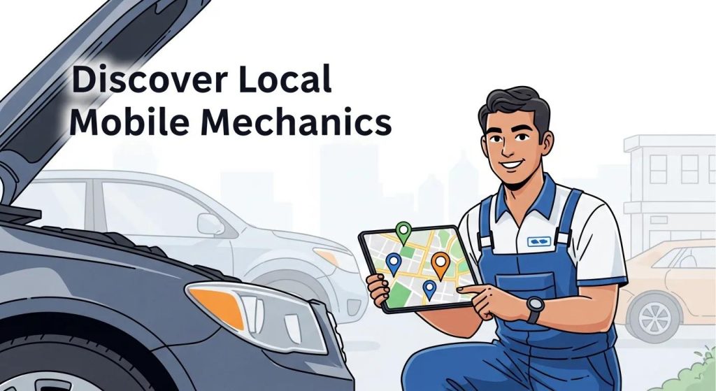 Discover Local Mobile Mechanics
