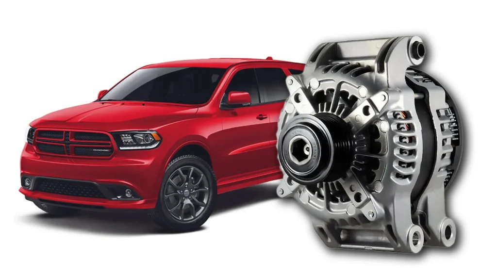 Tools and parts for mobile Ford vehicle repair services displayed outdoors