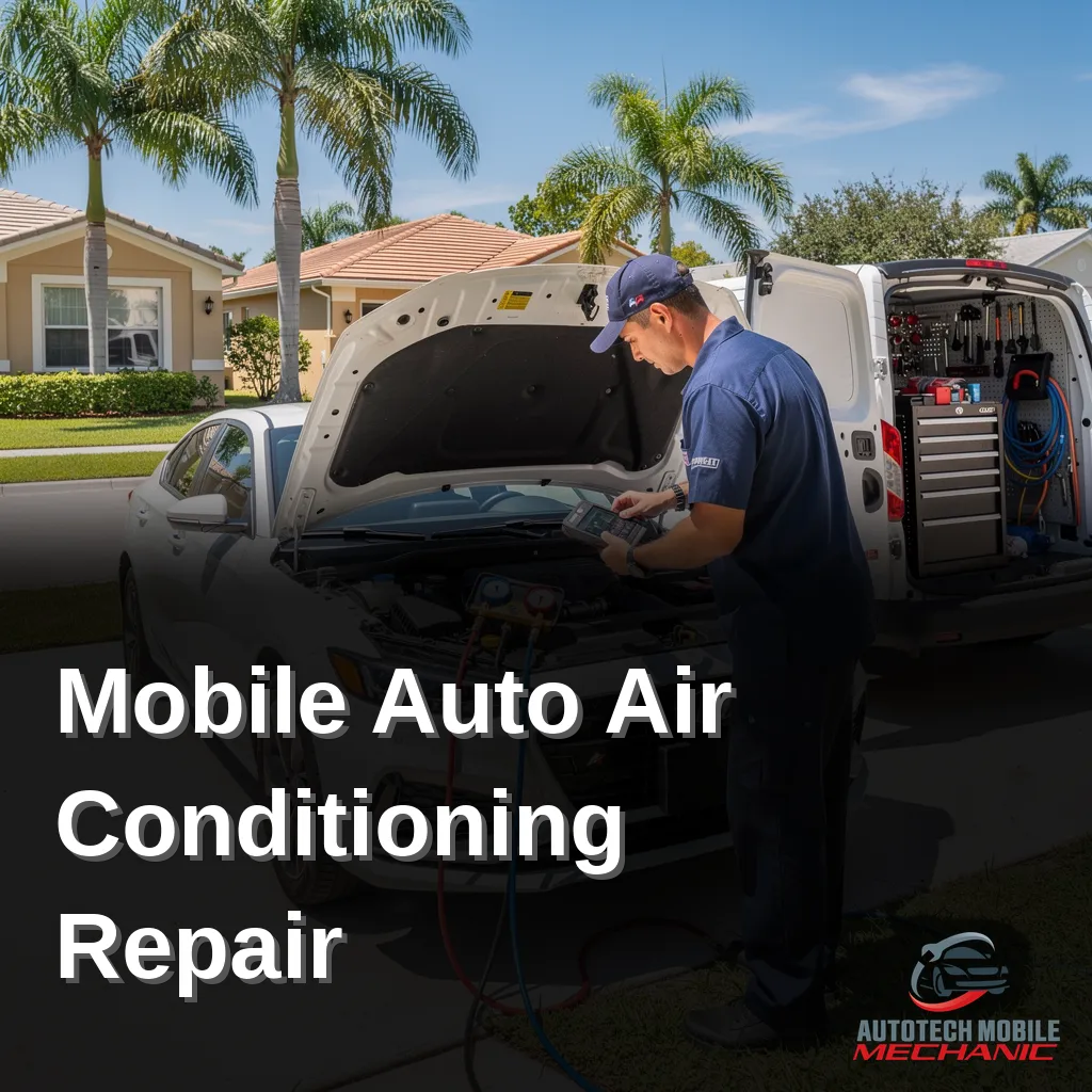 Comprehensive Guide for Mobile Auto AC Repair at Home in Broward County