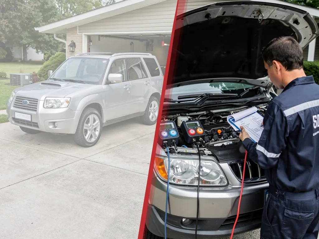 Tips for Maintaining Vehicle Air Conditioning Systems