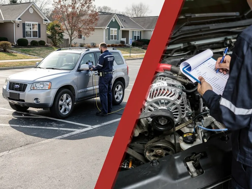Why Is a 150-Point Mobile Inspection More Reliable Than Traditional Stationary Services