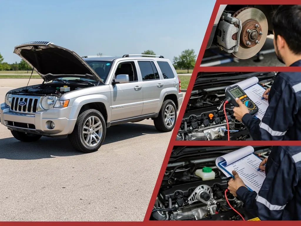 Which Key Vehicle Systems Are Checked During the Inspection