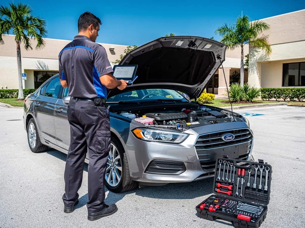 What Is the Cost of a 150-Point Pre Purchase Car Inspection in Broward County
