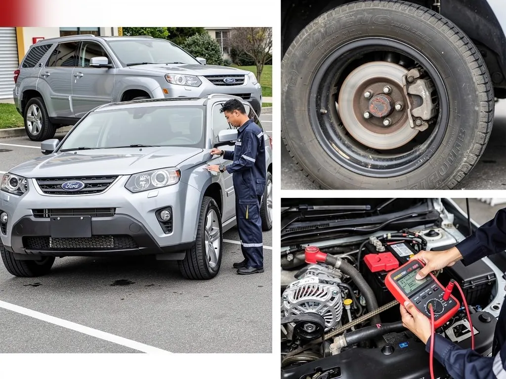 What Vehicle Defects Are Frequently Detected in the 150-Point Check