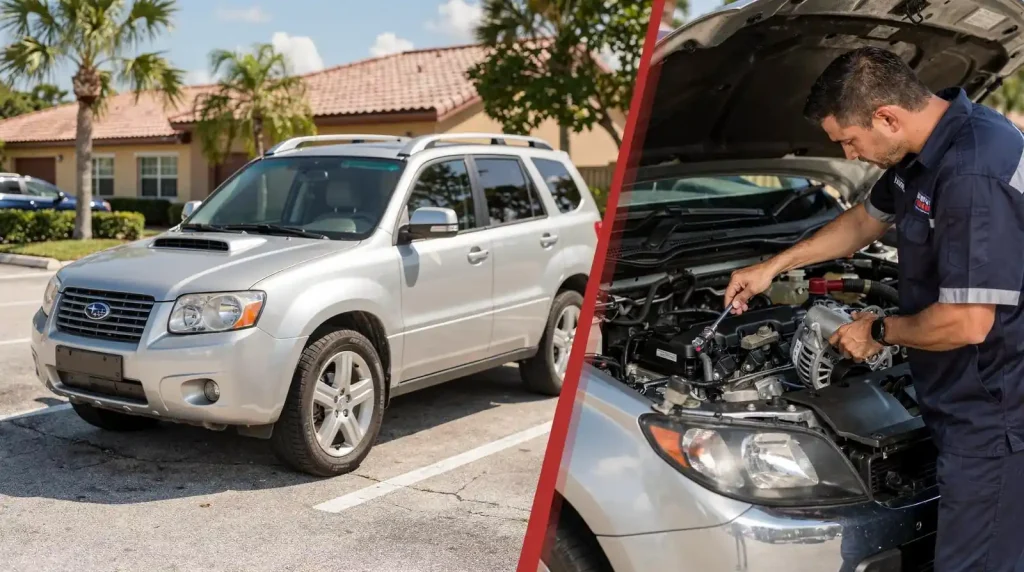 Autotech mechanics bring their own tools and expertise directly to the customer for on-the-spot repairs