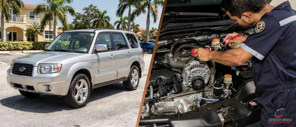 Dealing with car trouble is especially stressful in Weston's South Florida heat.; Weston drivers commonly