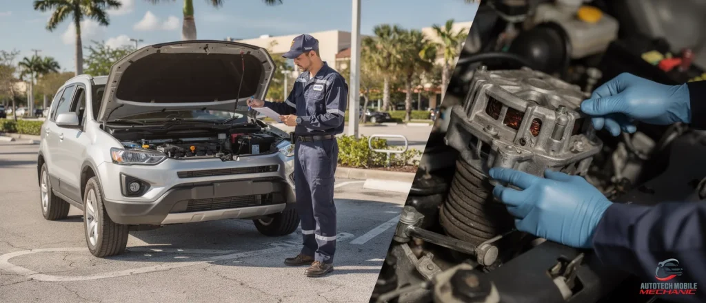 Getting a car into a traditional garage often means juggling appointments around a hectic work