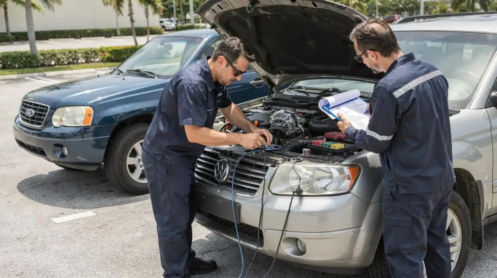 Choosing a mobile mechanic in Miramar has become a popular option as more drivers look