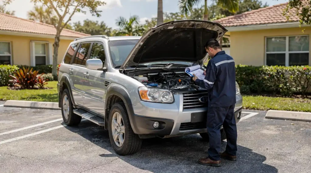Autotech's mobile approach means customers don't have to inconvenience themselves to take care of their